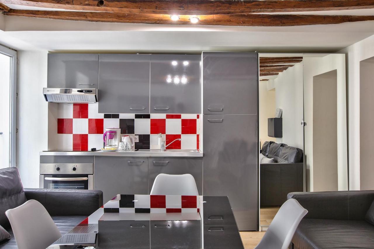 10 Design Flat Paris Grand Boulevards Kültér fotó