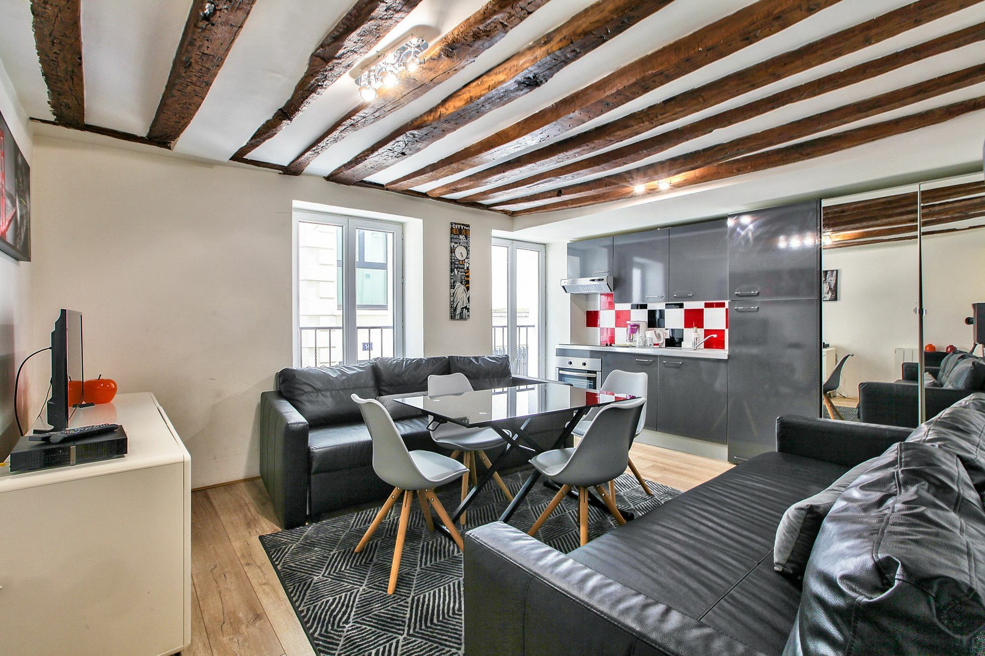 10 Design Flat Paris Grand Boulevards Kültér fotó